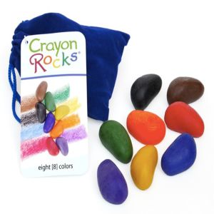 Κηρομπογιές Crayon Rocks από 100% φυσικό κερί σόγιας, 8 χρώματα