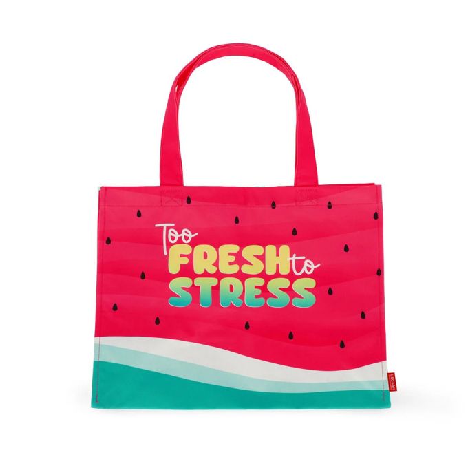 LEGAMI BEACH BAG WATERMELON (#BBAG0007)