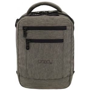 Τσαντάκι Ώμου Ανδρικό Polo Skyforce Γκρι Large 9-07-145-08