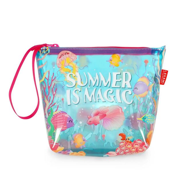 LEGAMI BEACH POUCH SUMMER IS MAGIC (#BEAP0013)