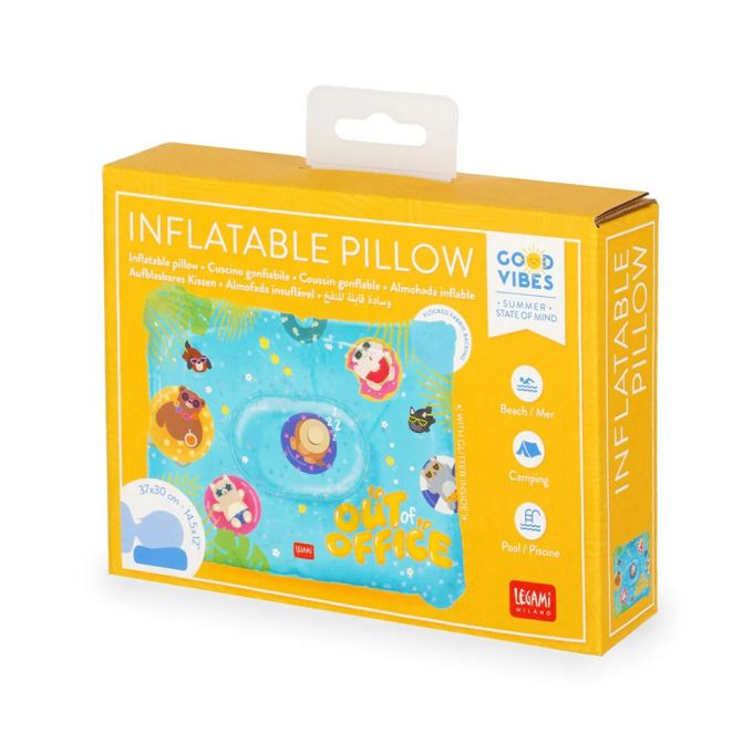 LEGAMI INFLATABLE PILLOW OUT OF OFFICE (#IP0015)