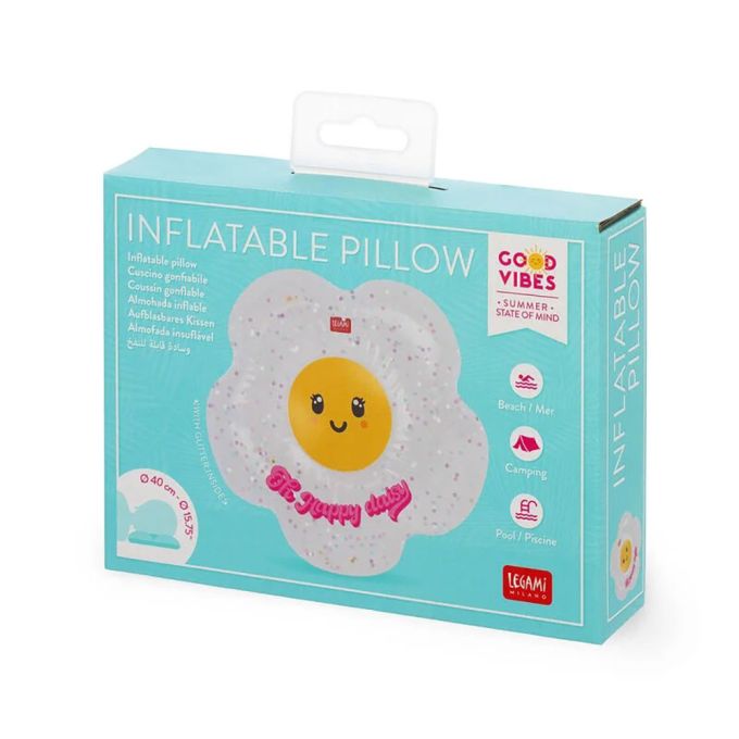 LEGAMI INFLATABLE PILLOW - DAISY (#IP0011)