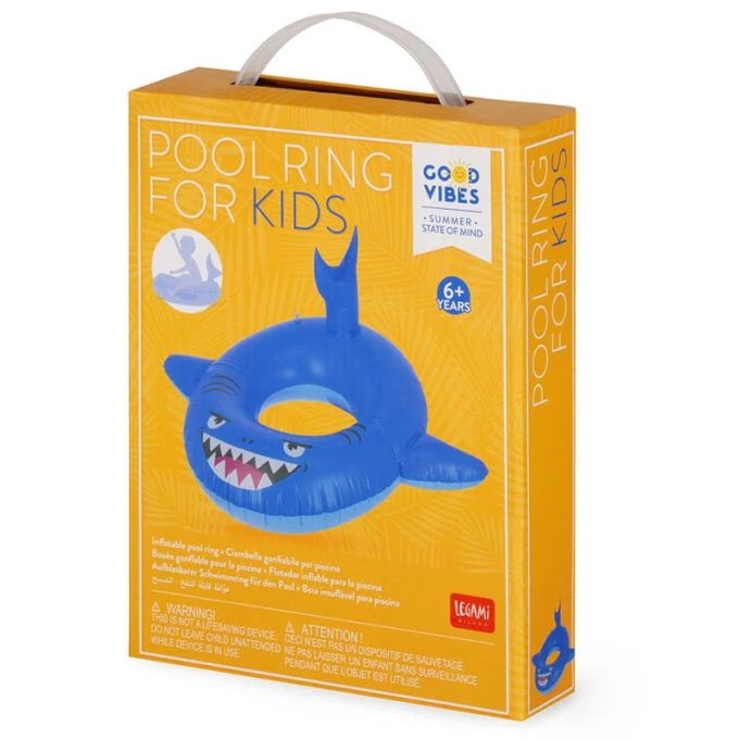 LEGAMI POOL RING FOR KIDS SHARK (#KSWIM0002)