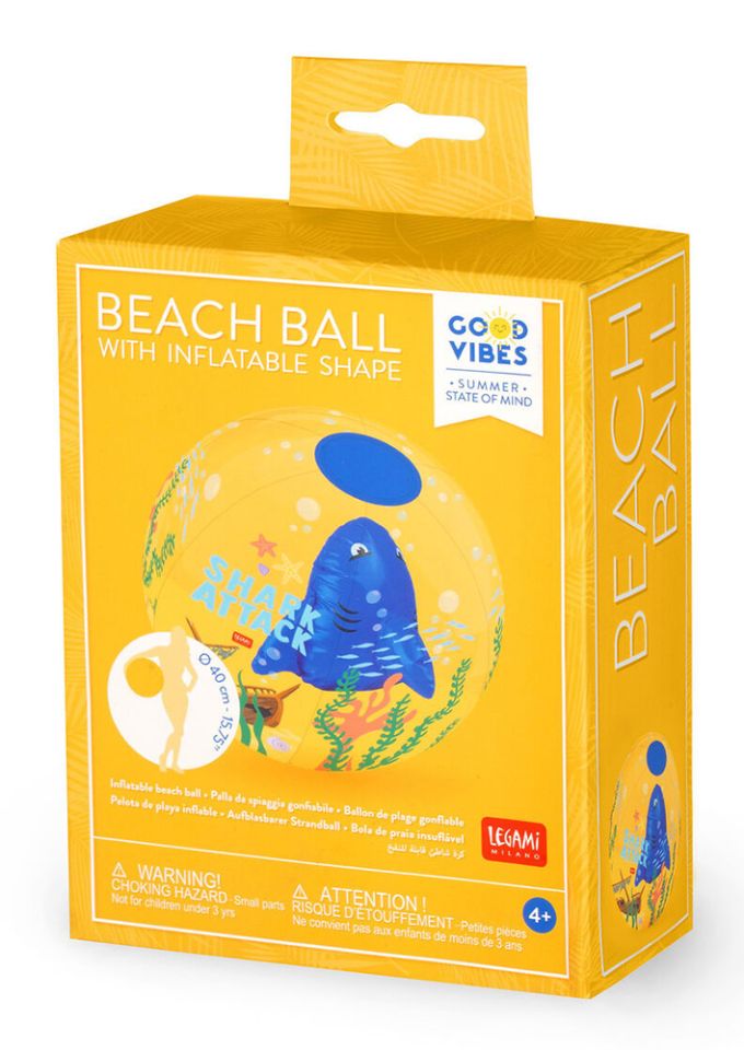 LEGAMI BEACH BALL 40 cm SHARK (#BBS0004)
