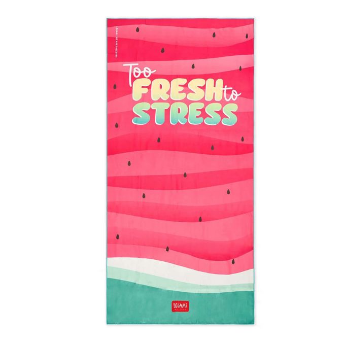 LEGAMI BEACH TOWEL 85X180 cm WATERMELON (#BT0038)