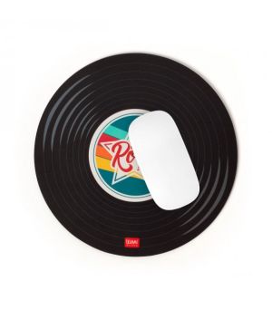 Legami Milano Vinyl Mouse Pad 200mm Μαύρο  MOU0024