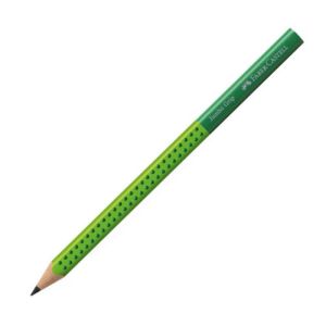 Μολύβι Jumbo Grip Λαχανί-Πράσινο  Faber Castell 111962