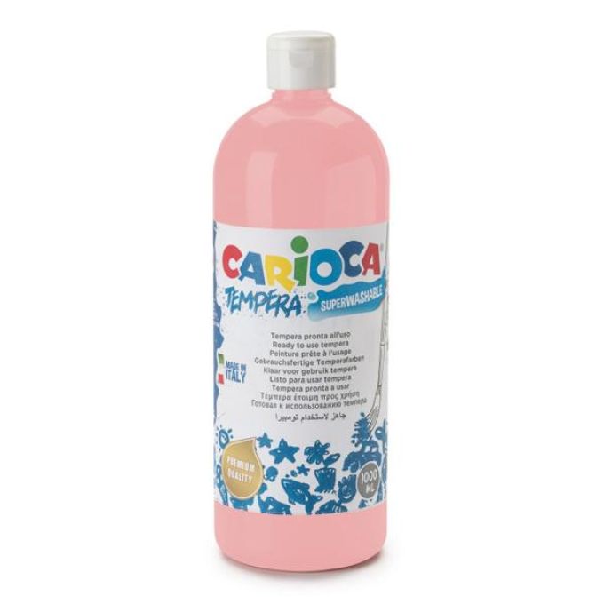 Τέμπερα σε Μπουκάλι 1Lt Carioca Superwashable Ροζ Ανοιχτό 133100008-08