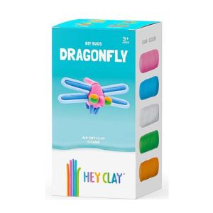 Δημιουργικό παιχνίδι με πηλό! Λιβελούλα Hey Clay MAU003