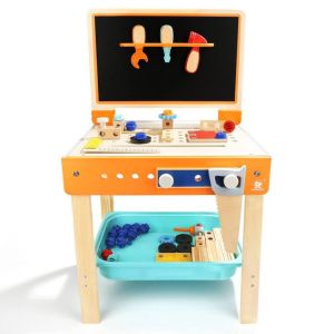 Ξύλινος πάγκος με εργαλεία 150181 2 In 1 Workbench & Desk  150181