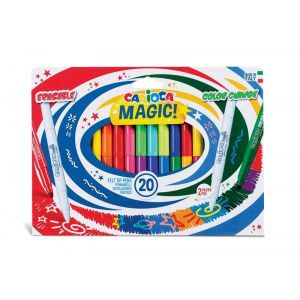 Μαρκαδόροι ζωγραφικής Carioca Stereo Magic Colors 20 χρώματα 133200003