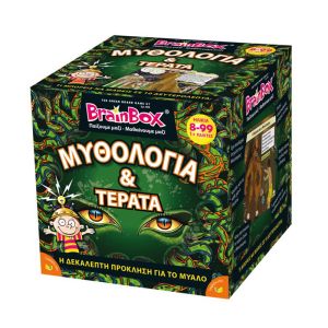 Επιτραπέζιο BrainBox - Μυθολογία και Τέρατα 93059