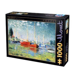 Παζλ D-Toys 1000pcs 68x47cm Monet Argenteuil 67548CM04