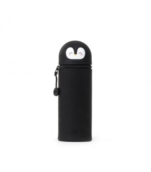 ΚΑΣΕΤΙΝΑ - ΜΟΛΥΒΟΘΗΚΗ LEGAMI SOFT SILICON PENCIL CASE 2 IN 1 KAWAII - PENGUIN  8053610781823