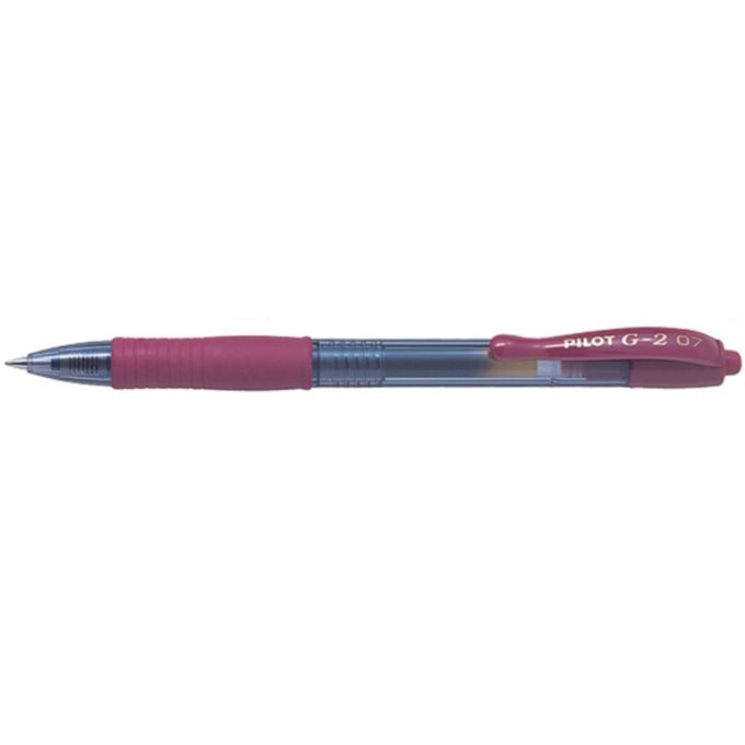 Στυλό Pilot Gel G-2 0.7mm Σκούρο Κόκκινο