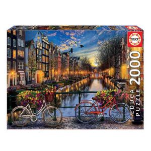 Παζλ Amsterdam 2000pcs Educa 17127