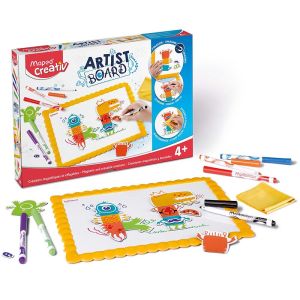 Artist Board-Ασπροπίνακας Μαγνητικός με Μαρκαδόρους Maped Creative 907100