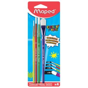 Σετ Πινέλα 4 Τεμάχια Maped 867810