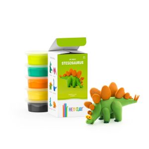 Δημιουργικό παιχνίδι με πηλό!  Claymates  Stegosaurus 50136