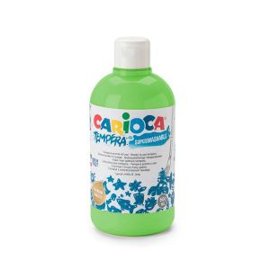 Τέμπερα σε Μπουκάλι Carioca Superwashable 500ml ΠράσινοΑνοιχτό 133500003-13