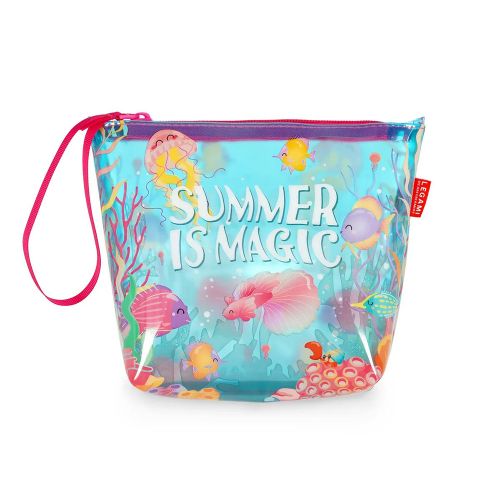 LEGAMI BEACH POUCH SUMMER IS MAGIC (#BEAP0013)