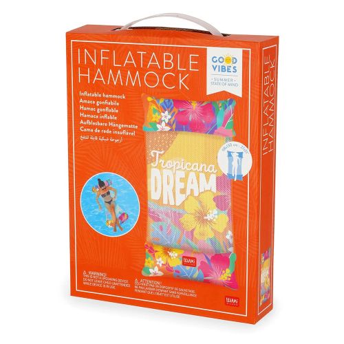 LEGAMI INFLATABLE HAMMOCK TROPICANA DREAM (#BHAM0006)