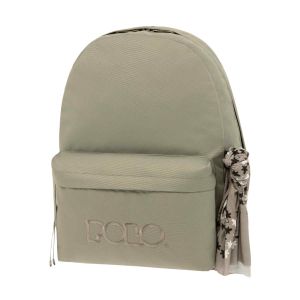 ΣΑΚΙΔΙΟ ORIGINAL SCARF POLO ΓΚΡΙ  901135-2600