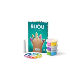 Δημιουργικό παιχνίδι με πηλό! Bijou Flower Rings 31001