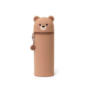 ΚΑΣΕΤΙΝΑ - ΜΟΛΥΒΟΘΗΚΗ LEGAMI SOFT SILICON PENCIL CASE 2 IN 1   BEAR 8054117620288