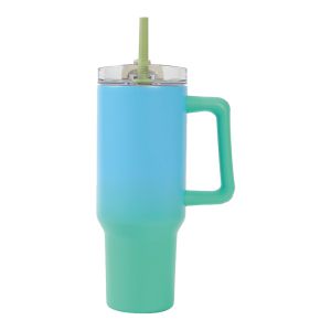 ΚΟΥΠΑ i DRINK ID0254 TRAVEL MUG 1200ml GREEN/BLUE  139000254