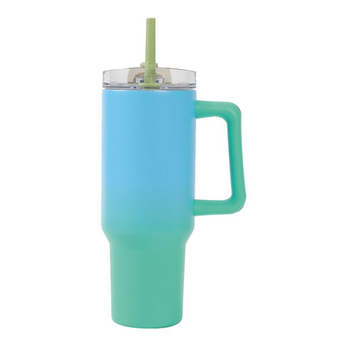 ΚΟΥΠΑ i DRINK ID0254 TRAVEL MUG 1200ml GREEN/BLUE  139000254