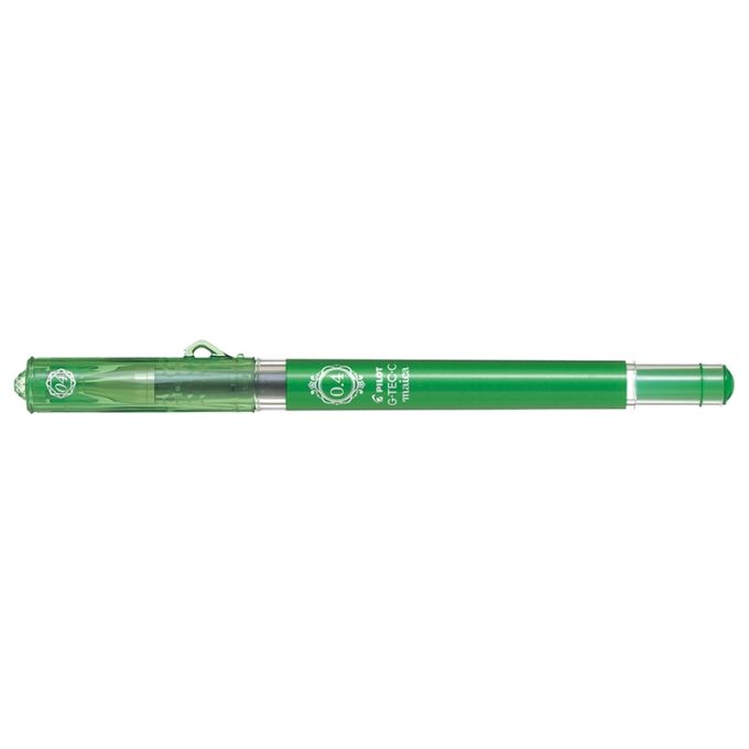 Στυλό Pilot Gel G-Tec Maica 0.4mm Πράσινο