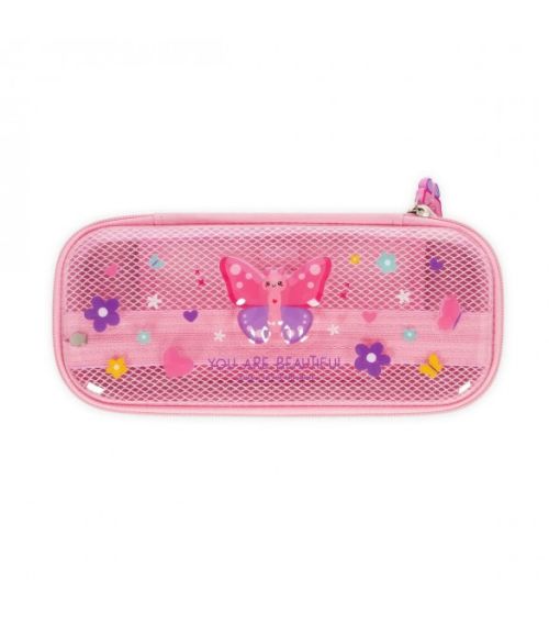 ΚΑΣΕΤΙΝΑ LEGAMI PENCIL CASE WONDERWOW - BUTTERFLY (ΠΕΤΑΛΟΥΔΑ) PCR0008