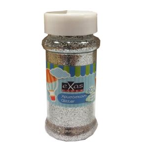 Χρυσόσκονη Αλατιέρα Ασημί 60gr Exas 089401455