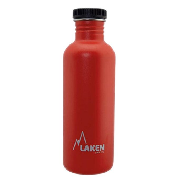 Παγούρι Laken Basic Steel Plain 1 Lt Κόκκινο 8-48-116-03