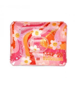 ΦΟΥΣΚΩΤΟ ΜΑΞΙΛΑΡΙ ΘΑΛΑΣΣΗΣ LEGAMI INFLATABLE PILLOW - DAISY (ΜΑΡΓΑΡΙΤΕΣ) 45x36cm IP0008