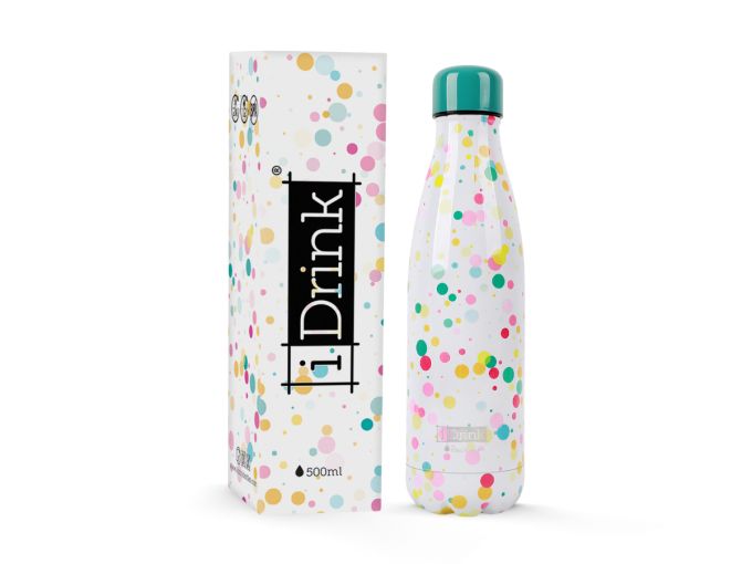 ΠΑΓΟΥΡΙ i DRINK ID0096 THERM BOTTLE 500ml BUBBLE