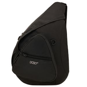Τριγωνικό Σακίδιο Polo Tricross Μαύρο 907960-2000