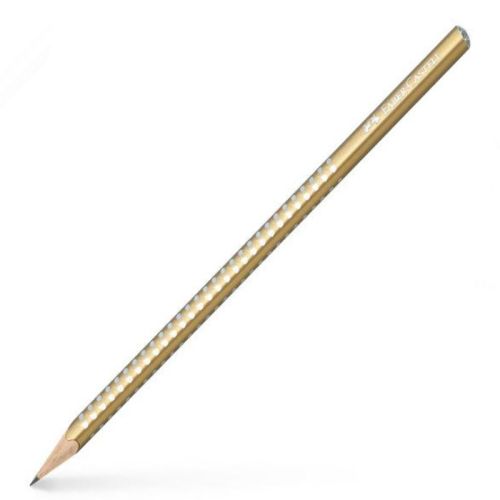 Μολύβι Faber Castell Sparkle Χρυσό Νέο 2019 118217G