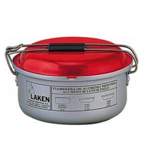 Καραβάνα Laken Αντικολλητική 16cm Aluminium Γκρι 9-15-039