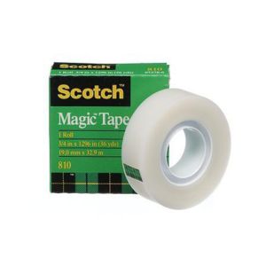 Κολλητική Ταινία Γαλακτερή Scotch Magic 19X33m