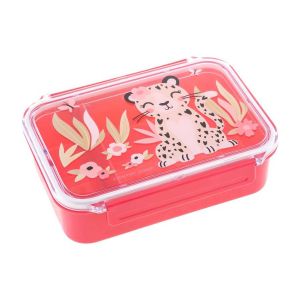 Stephen Joseph Bento Boxes Παιδικό δοχείο φαγητού αεροστεγές με χώρισμα Leopard SJ115177
