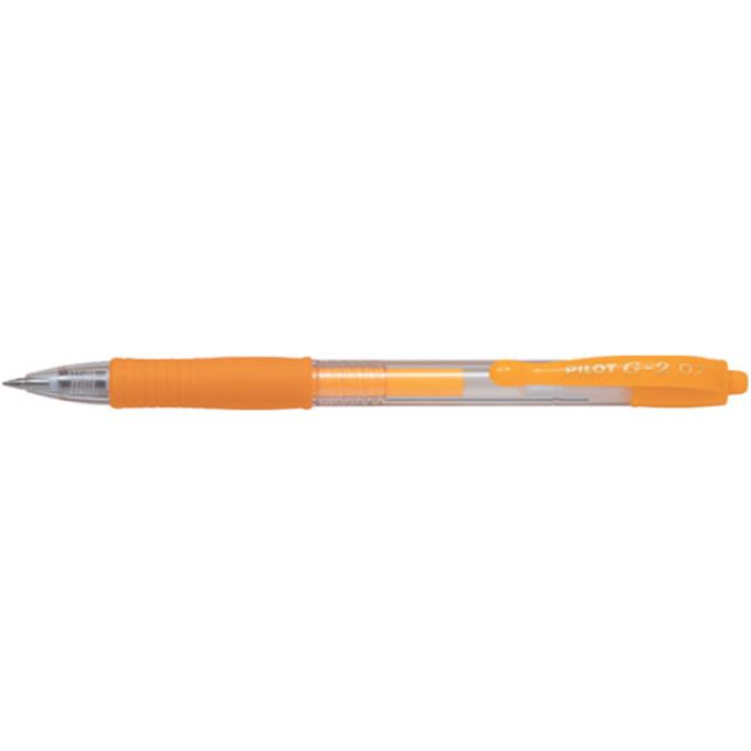 Στυλό Pilot Gel G-2 0.7mm Νέον Βερικοκί BL-G2-7NAO