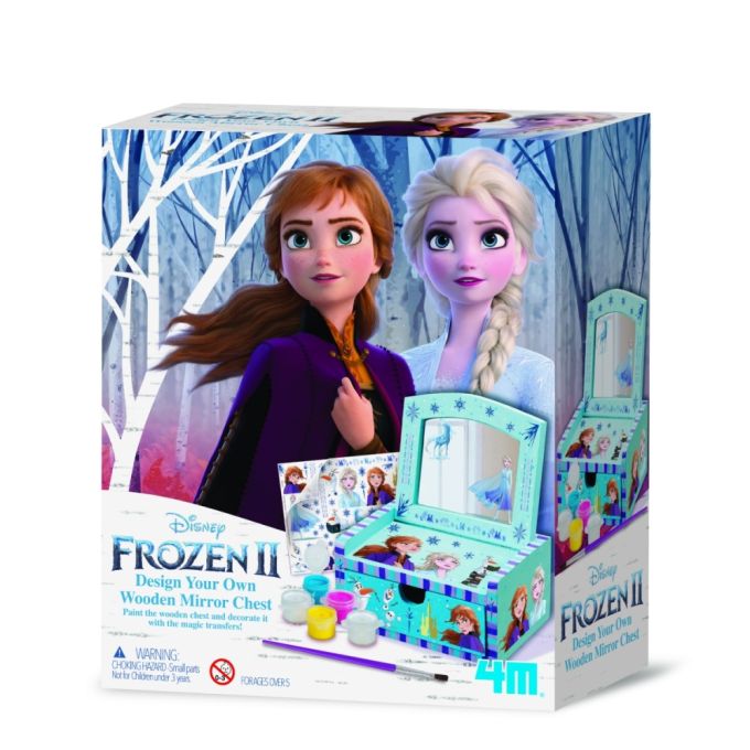 Κατασκευή Ξύλινη Μπιζουτιέρα Frozen 4M 006201