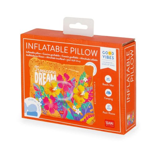 LEGAMI INFLATABLE PILLOW TROPICANA DREAM (#IP0017)