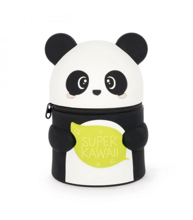 ΜΟΛΥΒΟΘΗΚΗ ΑΠΟ ΣΙΛΙΚΟΝΗ LEGAMI SUPER KAWAII PANDA (ΠΑΝΤΑ) SKA0001