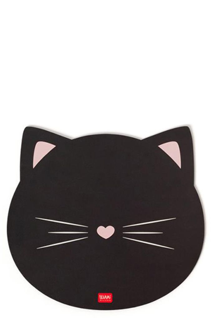 Legami Milano Kitty Mouse Pad Μαύρο MOU0028