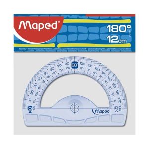 Μοιρογνωμόνιο Maped Ceometric 12cm 242180