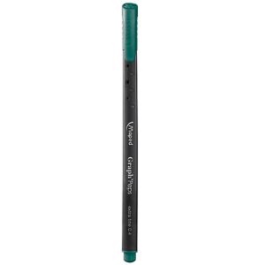 Μαρκαδόρος Γραφής Graph Peps Fine Tip 0.4mm Πράσινο Σκούρο 749119