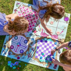 Μεγάλο Επιδαπέδιο Επιτραπέζιο Παιχνίδι Alice’s Party Games Mat Professor Puzzle WL-1